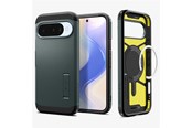 Mobil - Deksel og etui - Spigen Tough Armor MagSafe - abyss green - Google Pixel 10 Pro/Pixel 10 - ACS09707