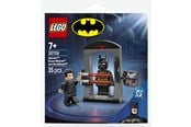 LEGO® - LEGO Super Heroes 30726 Batman™: Bruce Wayne™ og Batman-drakten - 30726