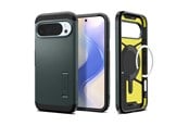 Mobil - Deksel og etui - Spigen Tough Armor MagSafe - abyss green - Google Pixel 10 Pro XL - ACS09730