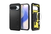 Mobil - Deksel og etui - Spigen Tough Armor MagSafe - black - Google Pixel 10 Pro XL - ACS09728