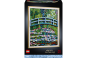LEGO® - LEGO Art 31220 Claude Monet – Den japanske broen over vannliljedammen - 31220