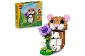 LEGO® - LEGO Creator 31376 Søt hamster med en blomst - 31376