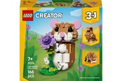 LEGO® - LEGO Creator 31376 Søt hamster med en blomst - 31376
