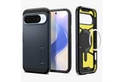 Mobil - Deksel og etui - Spigen Tough Armor MagSafe - metal slate - Google Pixel 10 Pro/Pixel 10 - ACS09706