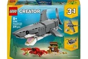 LEGO® - LEGO Creator 31381 Blodtørstig hai med skattkiste - 31381