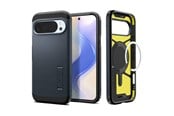 Mobil - Deksel og etui - Spigen Tough Armor MagSafe - metal slate - Google Pixel 10 Pro XL - ACS09729