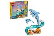 LEGO® - LEGO Creator 31385 Havets dyr: vakre delfiner - 31385