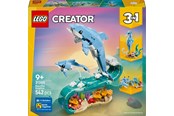 LEGO® - LEGO Creator 31385 Havets dyr: vakre delfiner - 31385