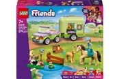 LEGO® - LEGO Friends 42695 Henger med hest og føll - 42695