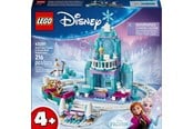 LEGO® - LEGO Disney 43281 Elsas isslott og sledeeventyr - 43281
