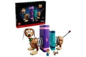 LEGO® - LEGO Disney 43301 Bokstøtter av Slinky Dog fra Toy Story - 43301