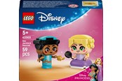 LEGO® - LEGO Disney 43303 Miniatyrer av Sjasmin og Rapunsel - 43303