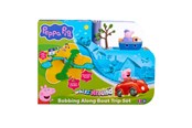 Leketøysbil - Peppa Pig PEPPA WHIZZ AROUND BOBBING ALONG BOAT TRIP - 08345