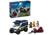 LEGO® - LEGO City 60479 Politibil for fangetransport - 60479