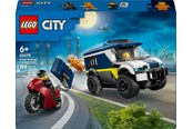 LEGO® - LEGO City 60479 Politibil for fangetransport - 60479