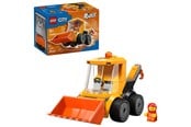 LEGO® - LEGO City 60483 Kjøretøy – hjullaster med kran - 60483