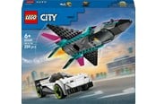 LEGO® - LEGO City 60489 Jagerfly mot bil - 60489