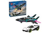 LEGO® - LEGO City 60489 Jagerfly mot bil - 60489