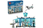 LEGO® - LEGO City 60502 Flyplass og fly - 60502
