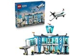 LEGO® - LEGO City 60502 Flyplass og fly - 60502