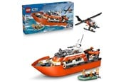 LEGO® - LEGO City 60504 Kystvaktens helikopter og redningsbåt - 60504