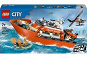 LEGO® - LEGO City 60504 Kystvaktens helikopter og redningsbåt - 60504