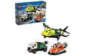LEGO® - LEGO City 60505 Fly-, servicebil- og luftputebåt-remix - 60505