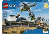 LEGO® - LEGO City 60508 Overfall på polititoget - 60508