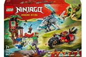 LEGO® - LEGO Ninjago 71857 Action i ninjaenes trehytte - 71857