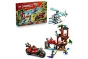 LEGO® - LEGO Ninjago 71857 Action i ninjaenes trehytte - 71857