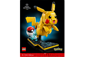 LEGO® - LEGO Pokémon 72152 Pikachu og pokéball - 72152