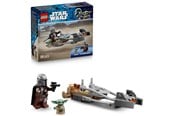 LEGO® - LEGO Star Wars 75436 Mandalorianeren og Grogus speedersykkel - 75436