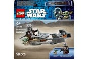 LEGO® - LEGO Star Wars 75436 Mandalorianeren og Grogus speedersykkel - 75436