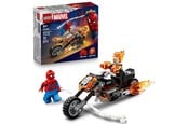 LEGO® - LEGO Marvel 76335 Spider-Man mot Ghost Rider på motorsykkel - 76335