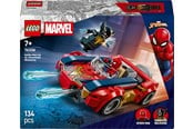 LEGO® - LEGO Super Heroes Marvel 76336 Spider-Man i bil mot venomifisert Wolverine - 76336