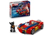 LEGO® - LEGO Super Heroes 76336 Spider-Man i bil mot venomifisert Wolverine - 76336