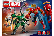 LEGO® - LEGO Super Heroes Marvel 76338 Robotkamp: Spider-Man mot Doc Ock - 76338