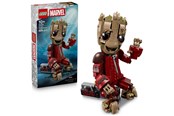 LEGO® - LEGO Marvel 76341 Groot i Ravager-drakt - 76341