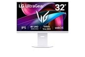 Skjerm - 32" LG UltraGear 32G810SA-W - 3840x2160 (4K) - 144Hz - IPS - 32G810SA-W.AEU