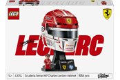 LEGO® - LEGO Editions 43014 Scuderia Ferrari HP Charles Leclerc hjelm - 43014