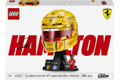 LEGO® - LEGO Editions 43022 Scuderia Ferrari HP Lewis Hamilton hjelm - 43022