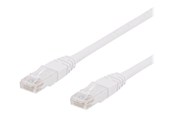 Nettverkskabel - X-SHIELD patch cable - 3 m - white - Hvit - 3m - XS-CAT6-UUTP-WHI-3M