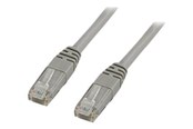 Nettverkskabel - X-SHIELD patch cable - 1.5 m - grey - Grå - 1m - XS-CAT6-UUTP-GRY-150CM