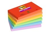 Blokker & Notisbøker - 3M Post-it Super Sticky 655-6SS-PLAY - 7100258796