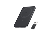 Nødlader - Anker MagGo Power Bank 5K Slim - Black Nødlader - Svart - 5000 mAh - A1665H11