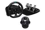 Spill - Tilbehør - Logitech G923 SE TRUEFORCE Racing Wheel & Pedals & Shifter - PS5/PS4 & PC - Wired Controller - Sony PlayStation 4 - 991-000531
