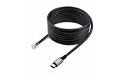 Lydkabel - StarTech.com USB-C to RJ9 Adapter for Office Phone Handset or Wired/Wireless Headset Use Existing Landline Hardware 6ft/1.8m For Laptop/Desktop Computer/Mobile - headset adapter - 1.8 m - UR9-HEADSET-ADAPTER