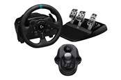 Spill - Tilbehør - Logitech G923 SE TRUEFORCE Racing Wheel & Pedals - Xbox One | Series S&X & PC - Wired Controller - Microsoft Xbox One - 991-000532