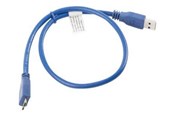 USB - Lanberg - USB cable - USB Type A to Micro-USB Type B - 50 cm - CA-US3M-10CC-0005-B