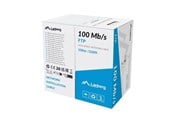 Nettverkskabel - Lanberg bulk cable - 100 m - grey - Grå - 100m - LCF5-10CC-0100-S